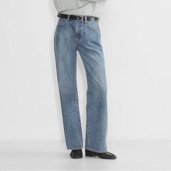 Denim ForumThe Farrah Hi-Rise Wide Jean (size 25, regular length) - Picture 1 of 10